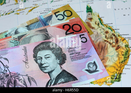 money finances Stock Photo