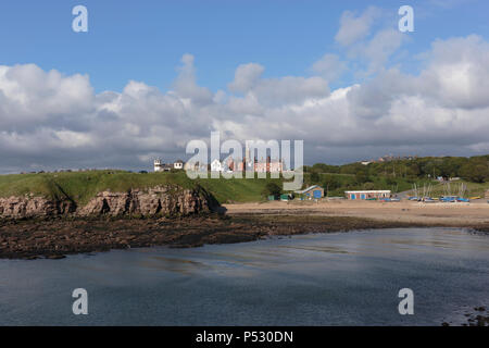 Priors Haven, Tynemouth Stock Photo