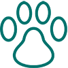 paw print icon