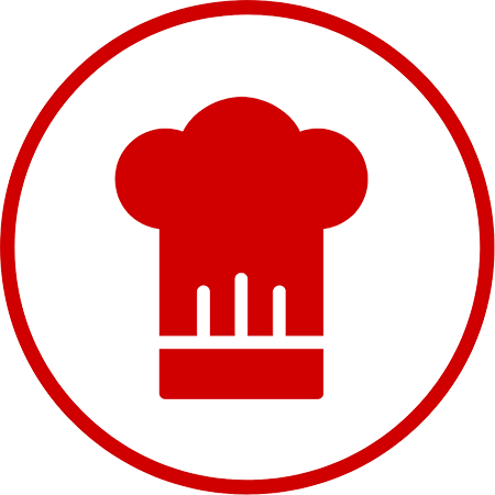 Chef hat icon