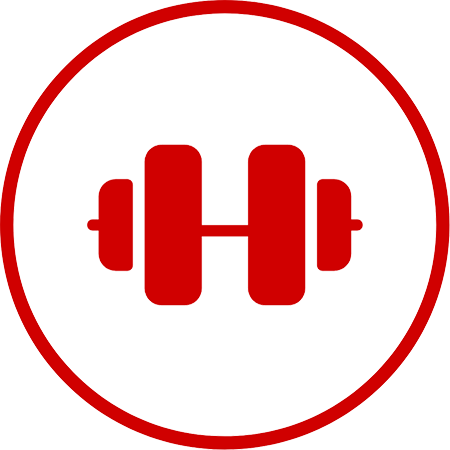 dumbbell icon