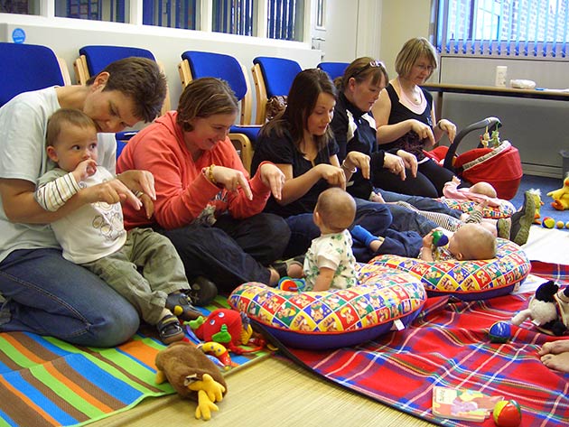 Makaton Signing