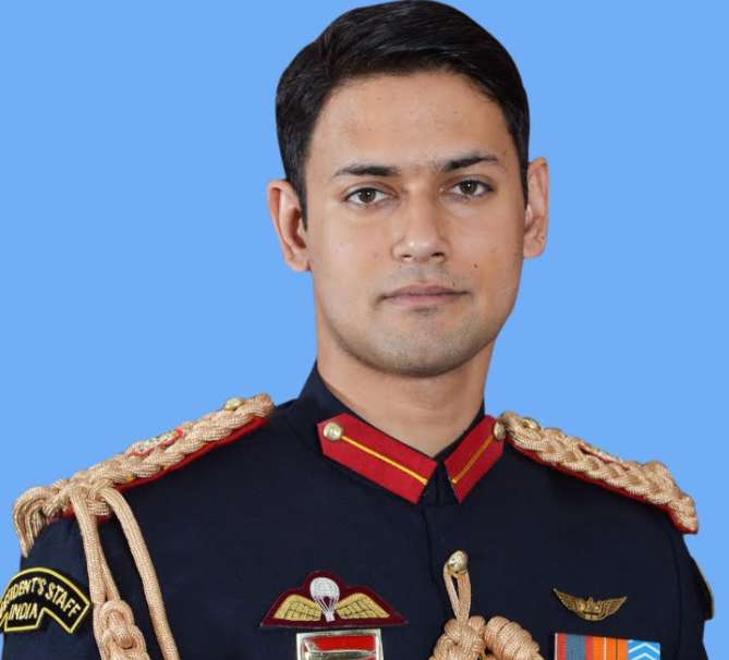 Major Gaurav Chaudhary