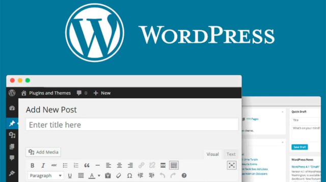 Content Management System CMS WordPress Untuk Blog Hingga Situs Web Besar