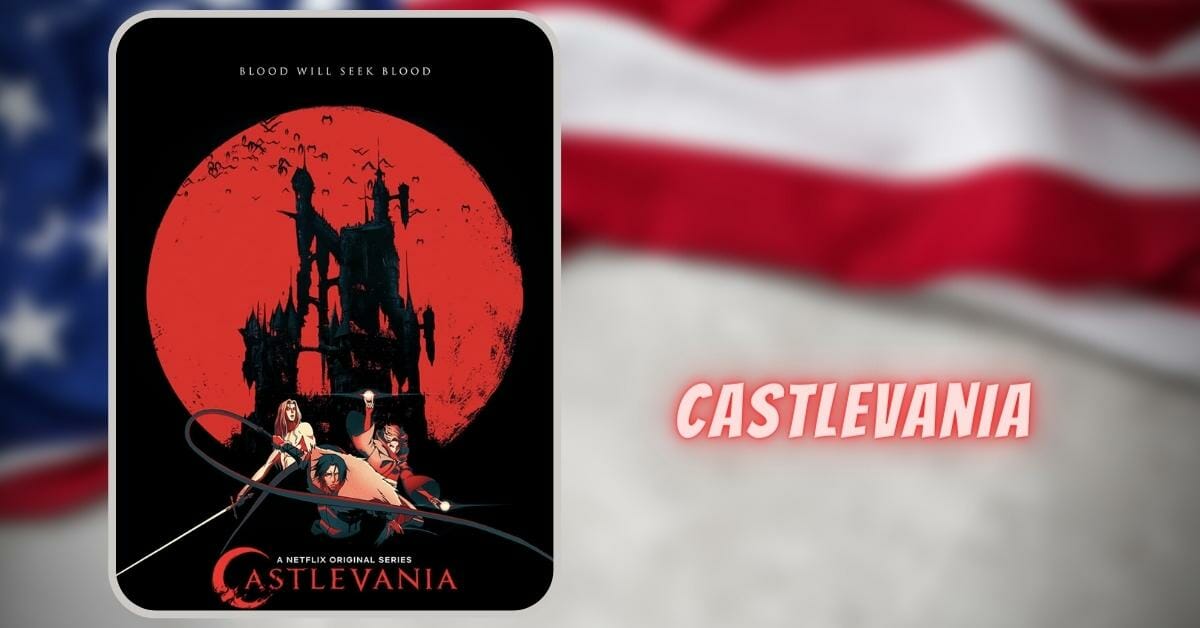 castlevania as american made anime 