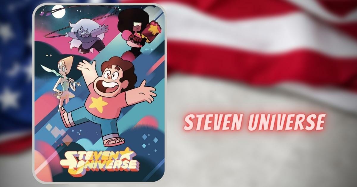 steven universe as american anime on the list