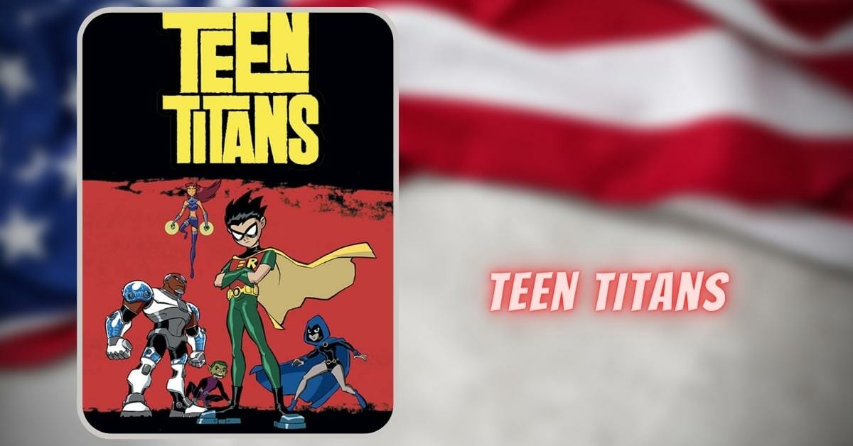 teen titans as an american anime