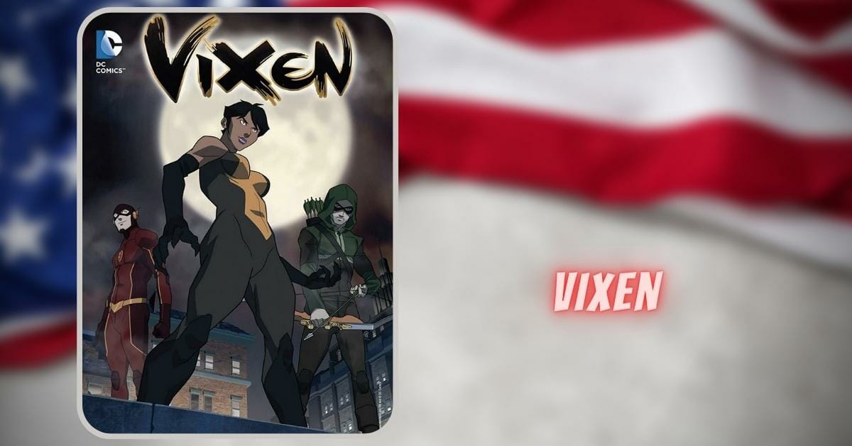 vixen on the list of best american anime