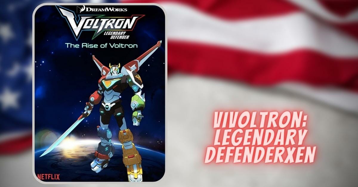 Voltron: Legendary Defender as american anime show