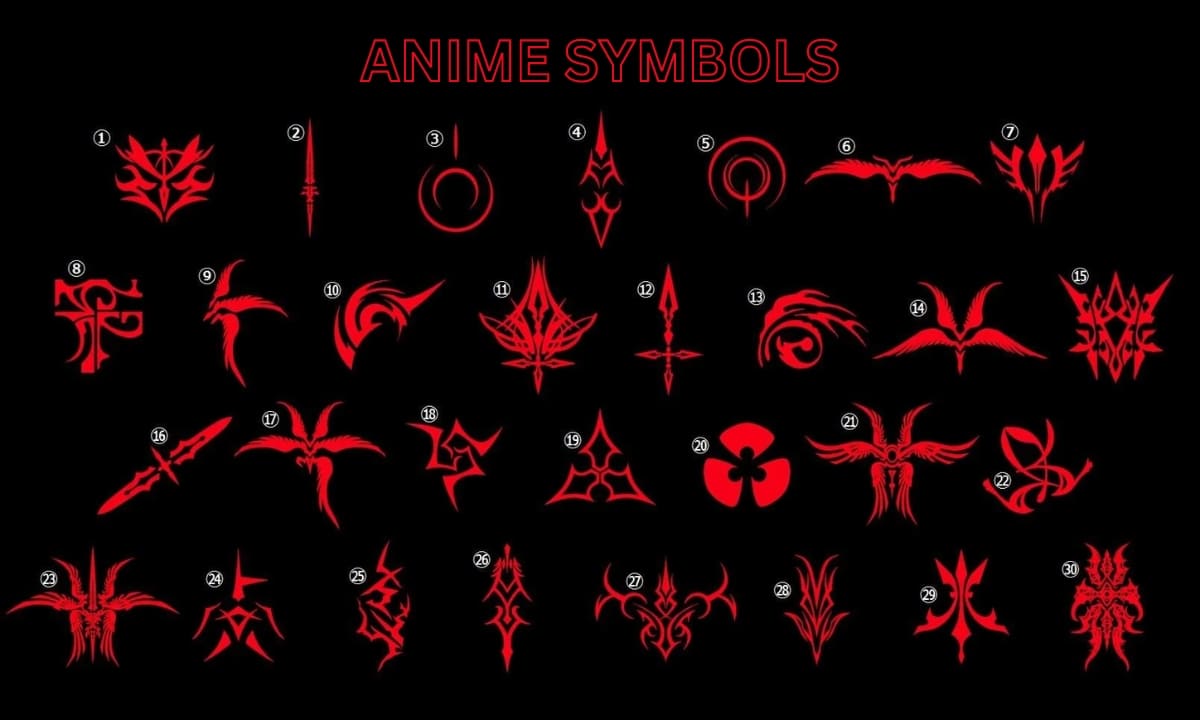 Kick Ass Anime Tattoo Ideas  Characters Symbols  Designs  Tattoo Glee