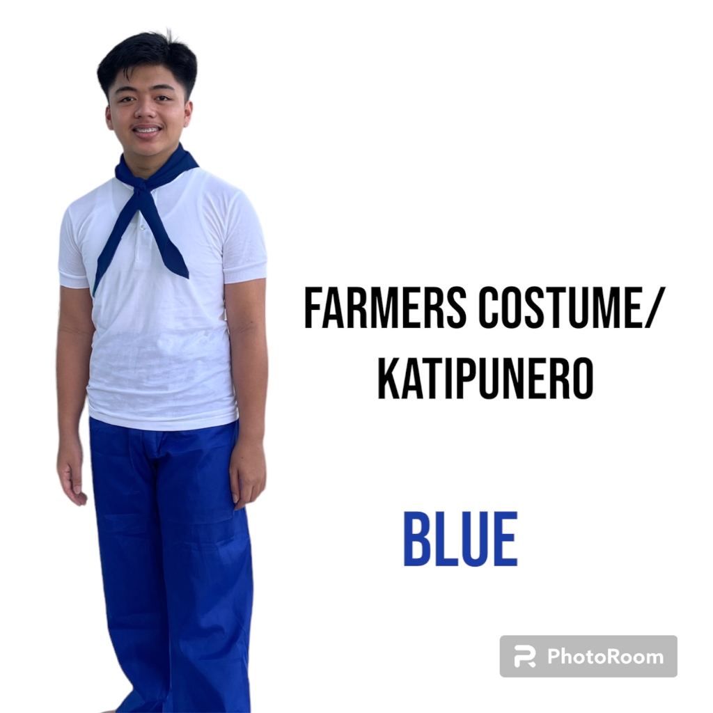 CULTURAL FARMERS/ KATIPUNERO COSTUME FILIPINO ATTIRE | Lazada PH