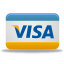 We accept Visa Card