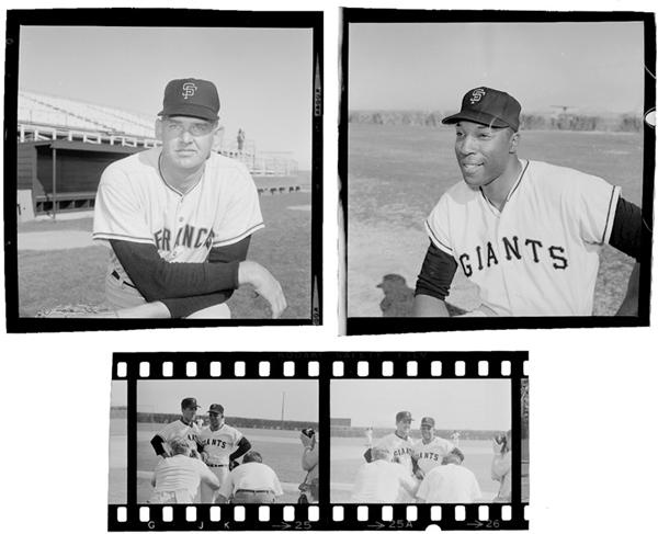 Willie Mays - 1960s SAN FRANCISCO GIANTS : Supreme Negatives Collection, 1960s