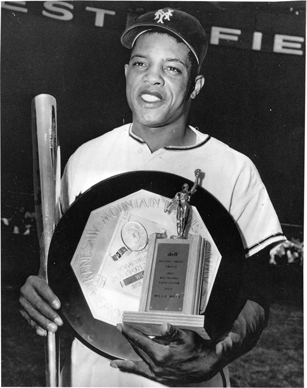 Willie Mays - WILLIE MAYS (B. 1931)<br>MVP, 1954