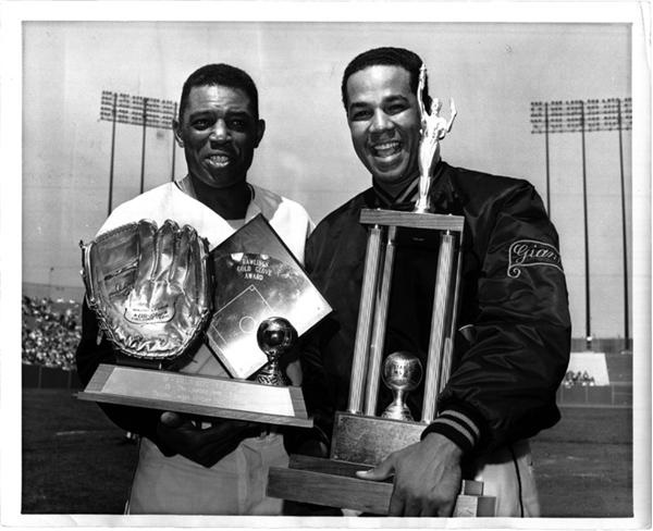 Willie Mays - Mays & Marichal