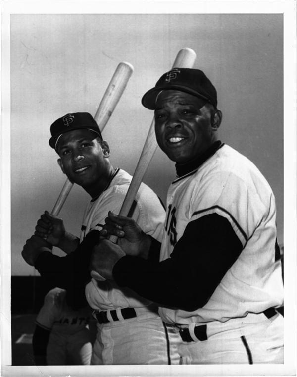 Willie Mays - Mays & Cepeda