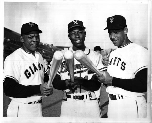 Willie Mays - Mays, Cepeda & Aaron