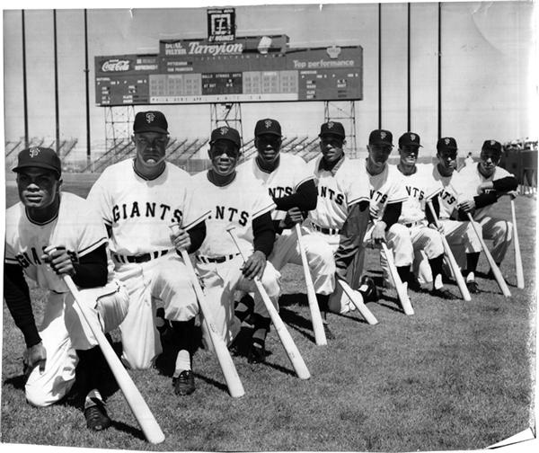 Willie Mays - Team Leaders