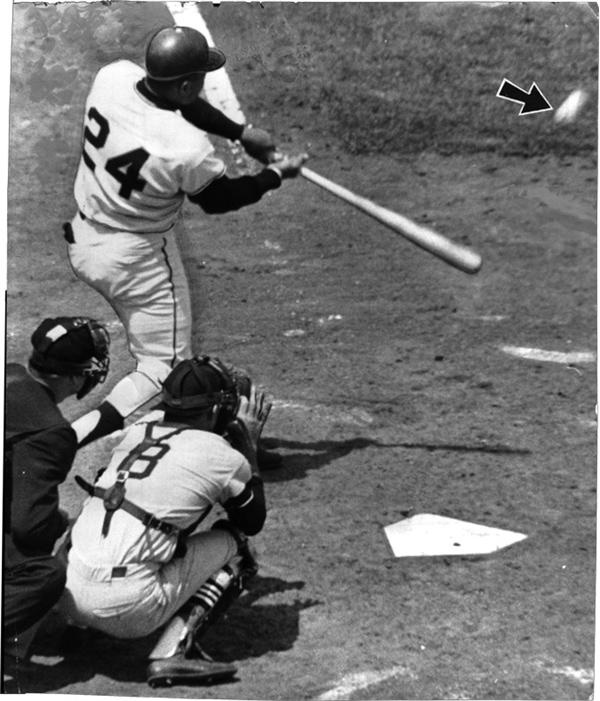 Willie Mays - Willie Mays Homer #10