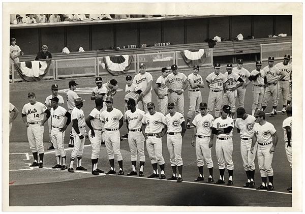 Willie Mays - 1970 All Star Game by Dick Swain