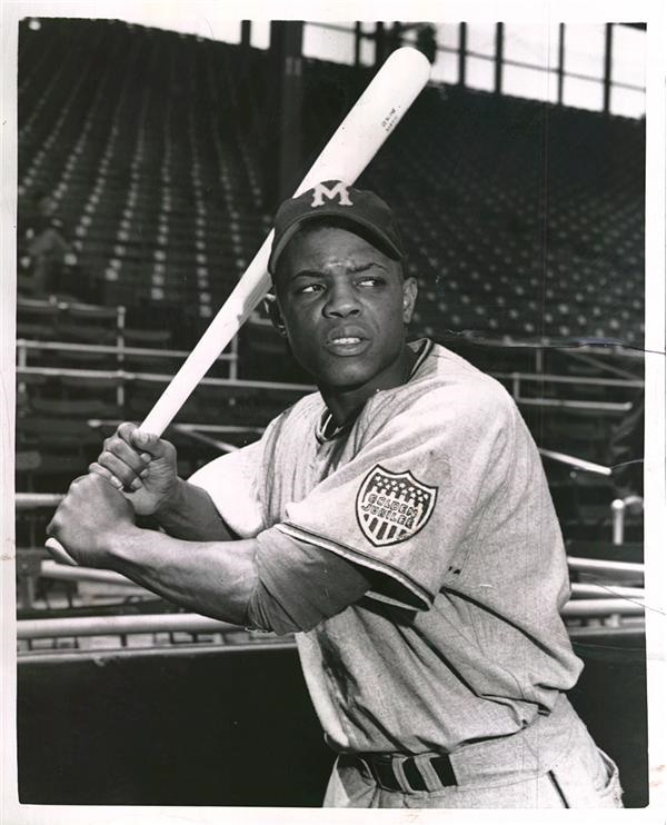 Willie Mays - Willie Mays Minneapolis Millers (1951)