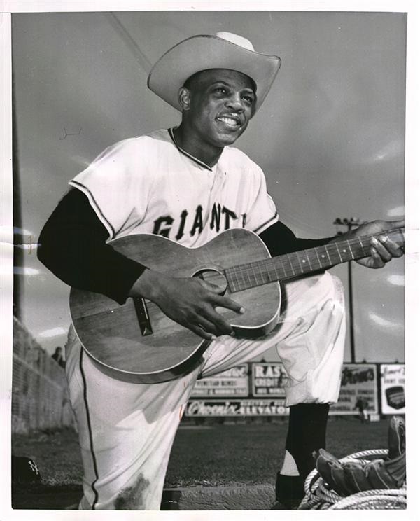 Willie Mays - Willie Mays (1952)