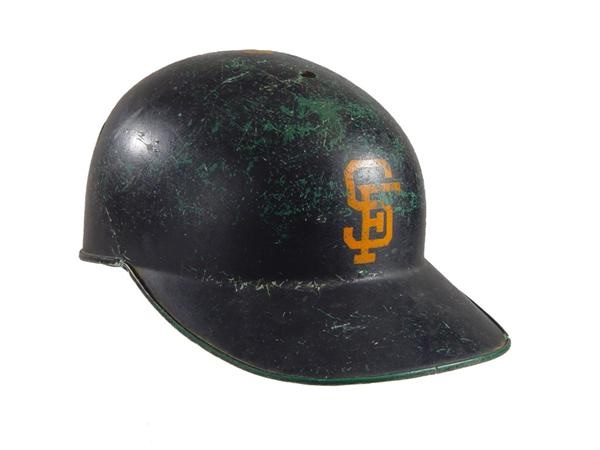 Willie Mays - 1960s Willie Mays Batting Helmet