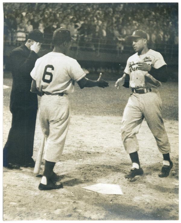 Willie Mays - Fabulous Willie Mays 1954 Santurce Crabs Photo