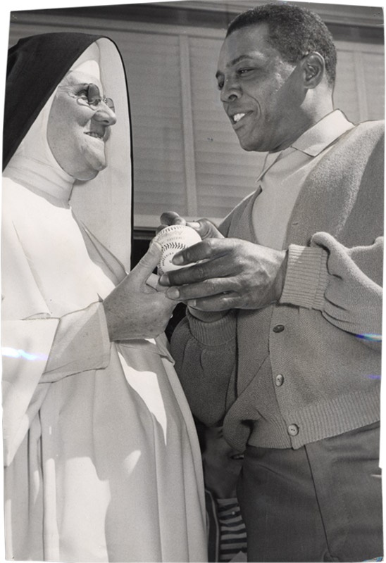 Willie Mays - Willie and the Nun (1964)