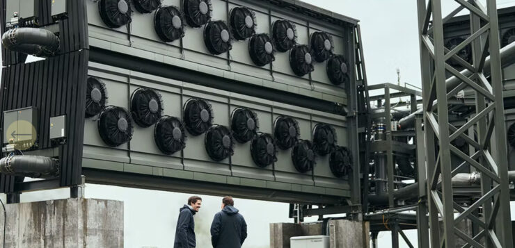 Réchauffement climatique : éliminer le CO2 par capture directe dans l’air