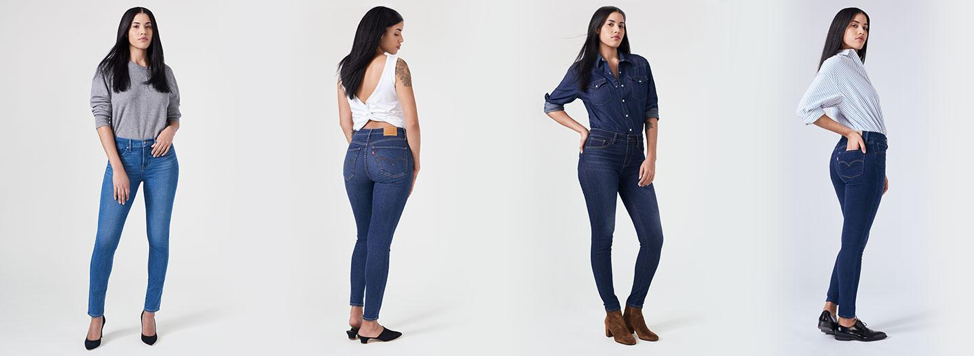 The Art of Stretch: Levi's® Sculpt Denim - Levi Strauss & Co : Levi Strauss  & Co