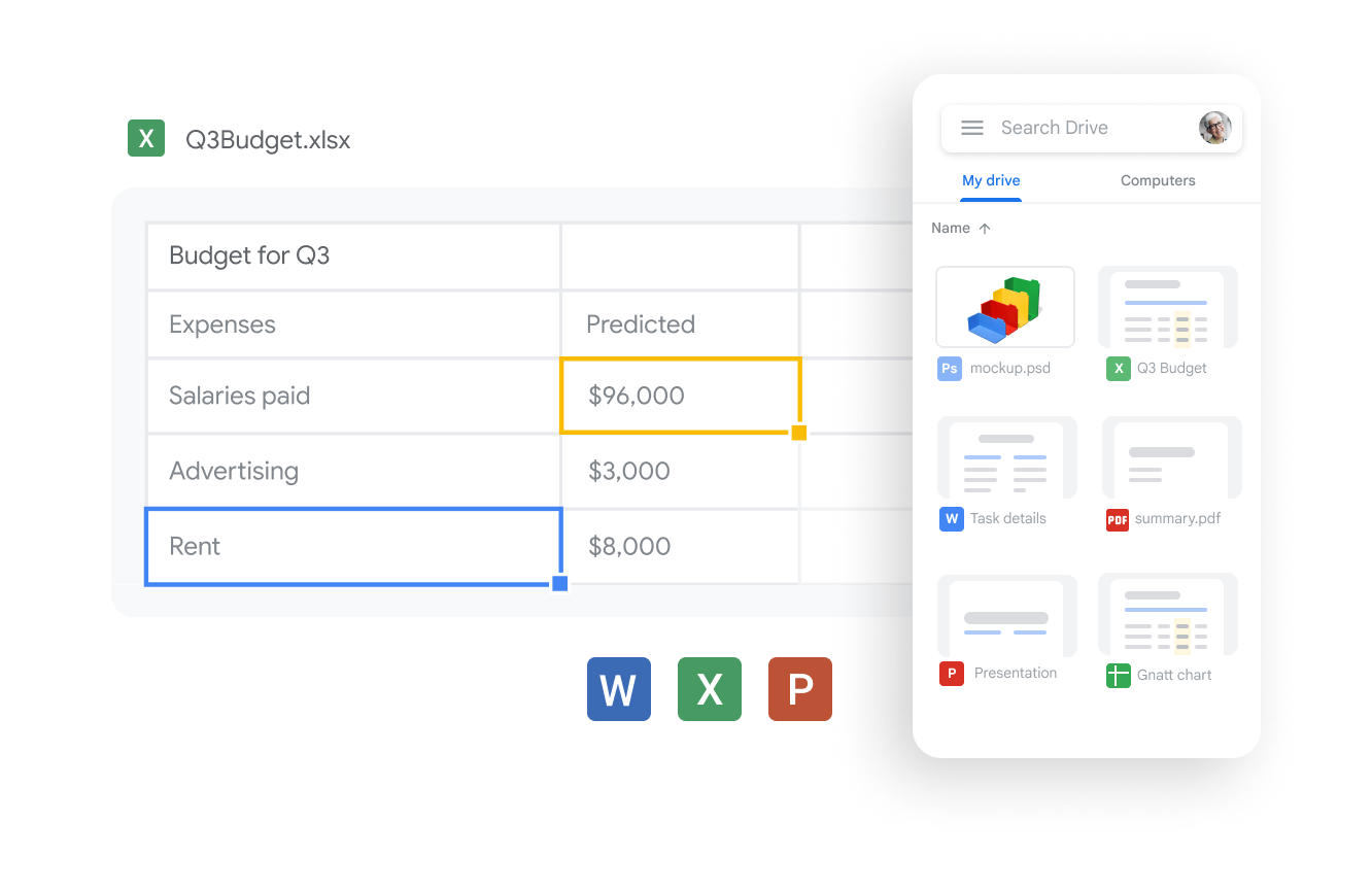 Google Workspace terintegrasi dengan Microsoft Office 365 saat mentransfer file