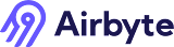 Logotipo da Airbyte