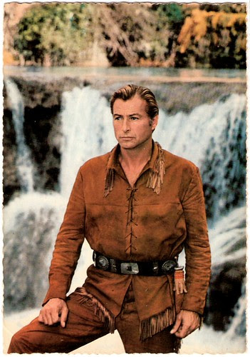 Lex Barker in Old Shatterhand