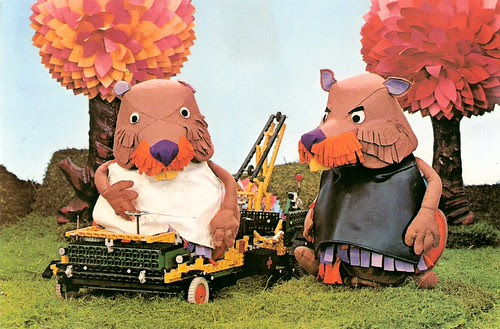 Fabeltjeskrant, Ed en Willem Bever