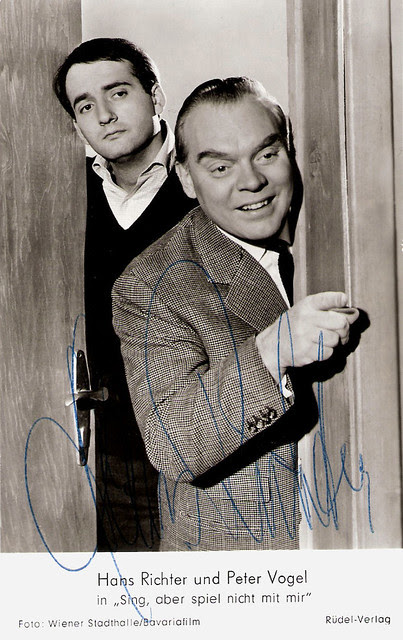 Hans Richter, Peter Vogel