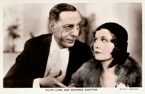 Ralph Lynn, Winifred Shotter