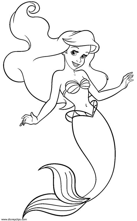 Keep your kids busy doing something fun and creative by printing out free coloring pages. the little mermaid coloring pages to download and print for free