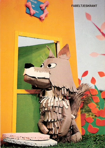 Fabeltjeskrant, Bor de Wolf