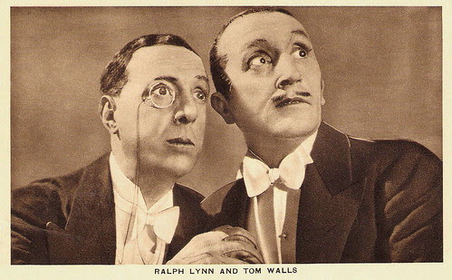 Ralph Lynn, Tom Walls