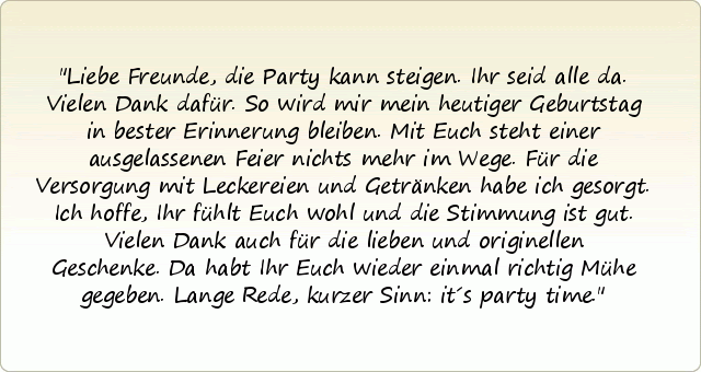 geburtstag sprüche schön