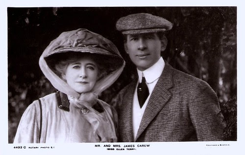 Ellen Terry, James Carew