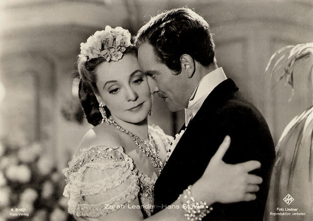 Zarah Leander, Hans Stüwe