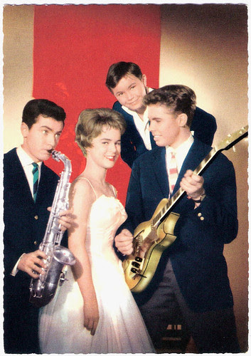 Conny Froboess, Rex Gildo, Peter Krauss, Rolf Pinegger
