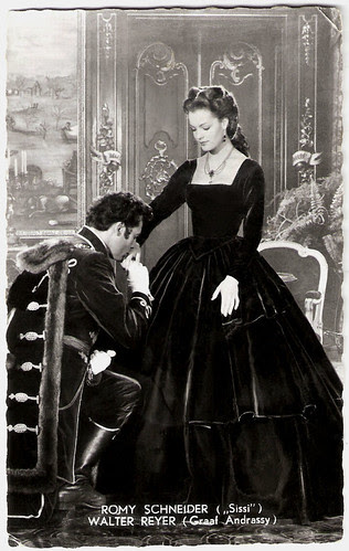Romy Schneider, Walter Reyer