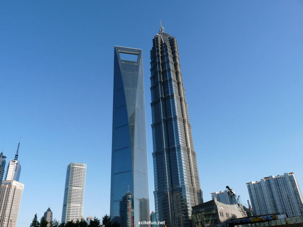 World Financial Center Shanghai Full Detail amp Images World Financial Center Shanghai Full Detail amp Images