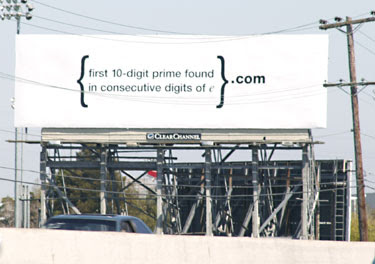 Google Billboard