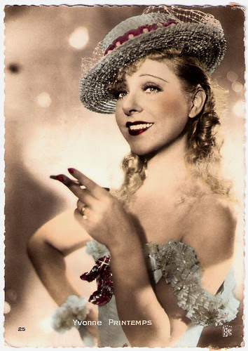 Yvonne Printemps