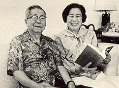 A Picture of Mr. and Mrs. Tin-Yuke Char