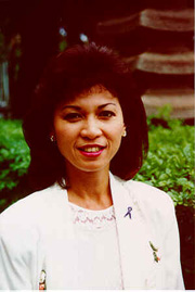 Portrait of Ramona Sachiko Harris